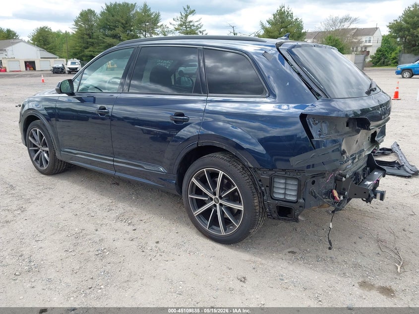 Vin: wa1lxbf77rd009609, lot: 45607468, audi q7 premium plus 55 tfsi quattro tiptronic 20243