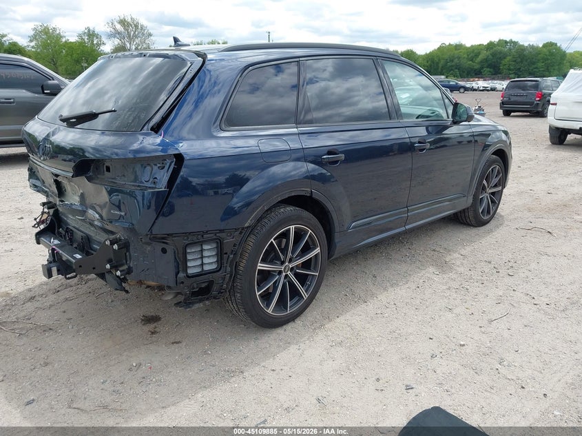 Vin: wa1lxbf77rd009609, lot: 45607468, audi q7 premium plus 55 tfsi quattro tiptronic 20244