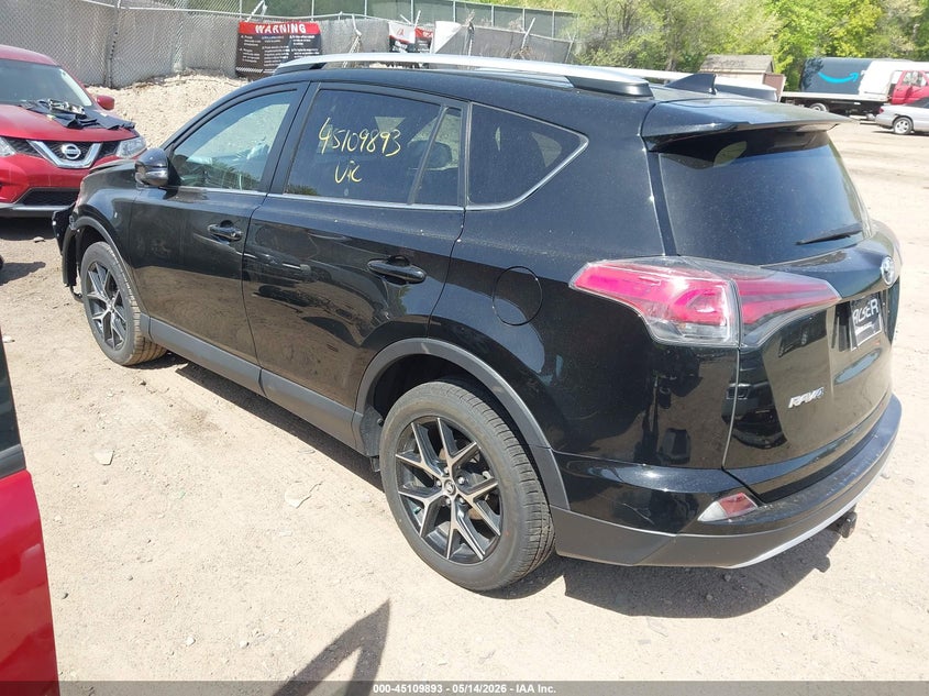 2016 TOYOTA RAV4 SE — Фото 3