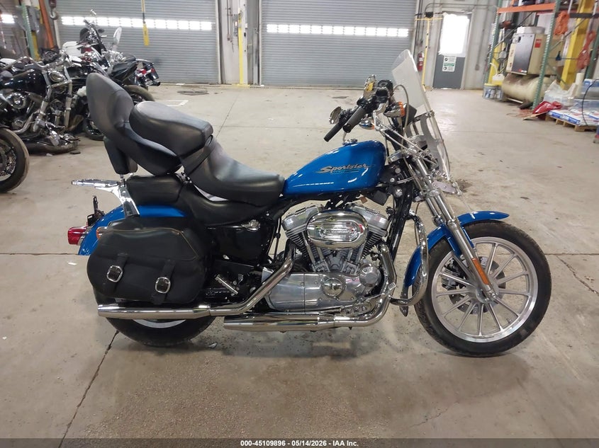2004 Harley-Davidson Xl883 VIN: 1HD4CAM144K402565 Lot: 45109896