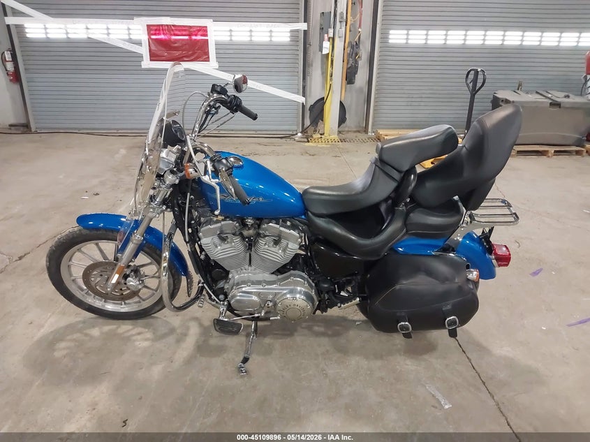 2004 Harley-Davidson Xl883 VIN: 1HD4CAM144K402565 Lot: 45109896