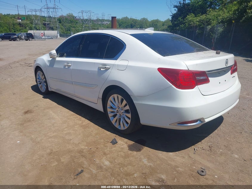 2014 ACURA RLX auction photo 3
