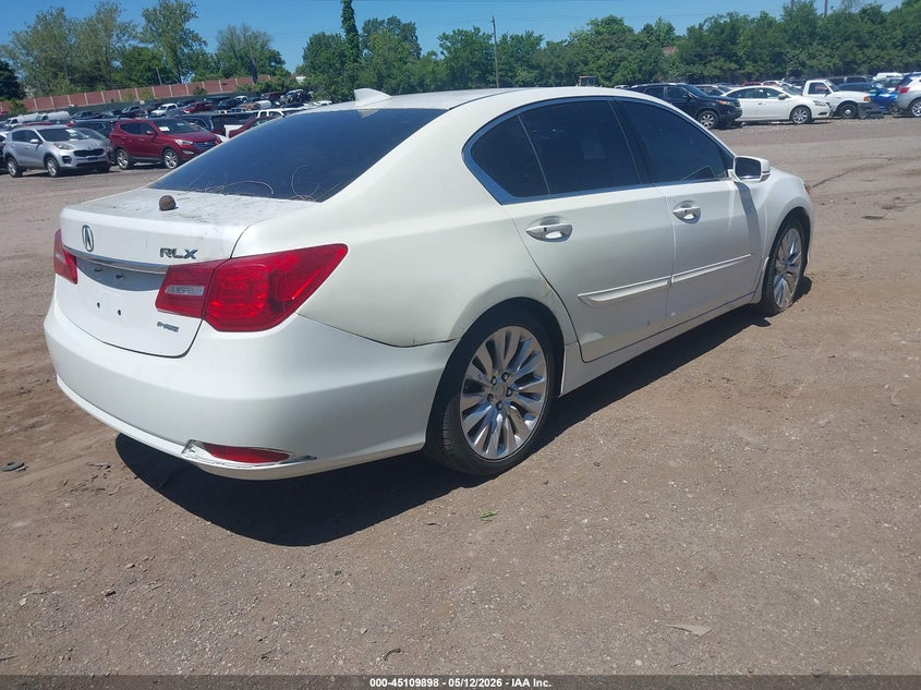 2014 ACURA RLX auction photo 4