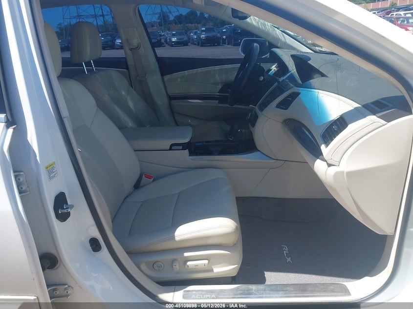 2014 ACURA RLX auction photo 5