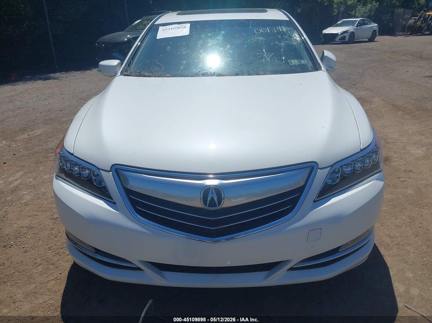 2014 ACURA RLX auction photo 6