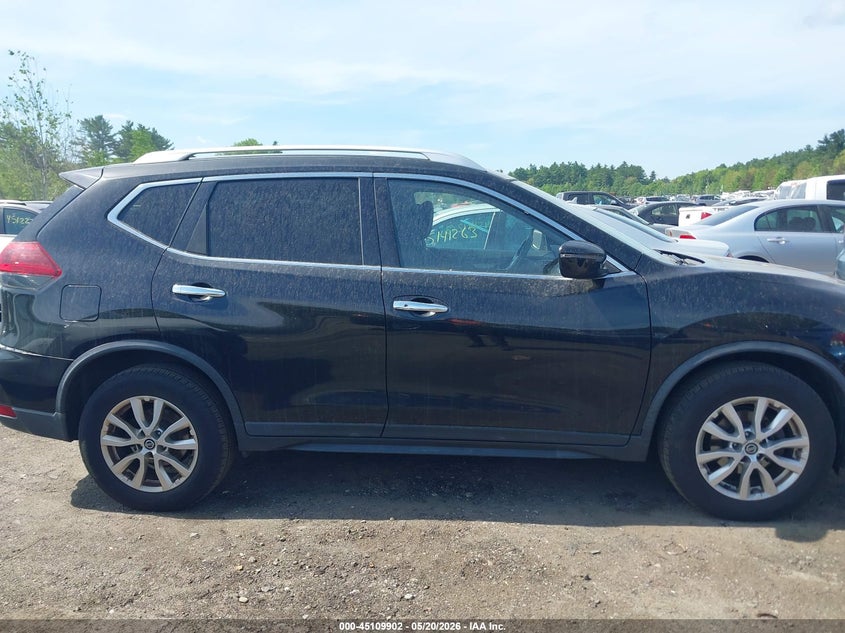 VIN KNMAT2MV9KP506630 2019 NISSAN ROGUE SV