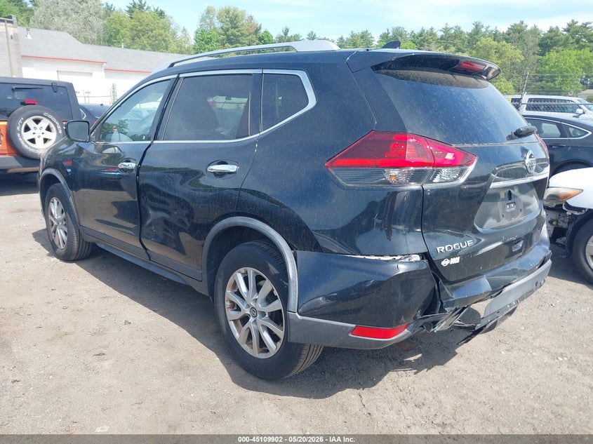 VIN KNMAT2MV9KP506630 2019 NISSAN ROGUE SV