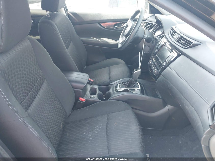 VIN KNMAT2MV9KP506630 2019 NISSAN ROGUE SV