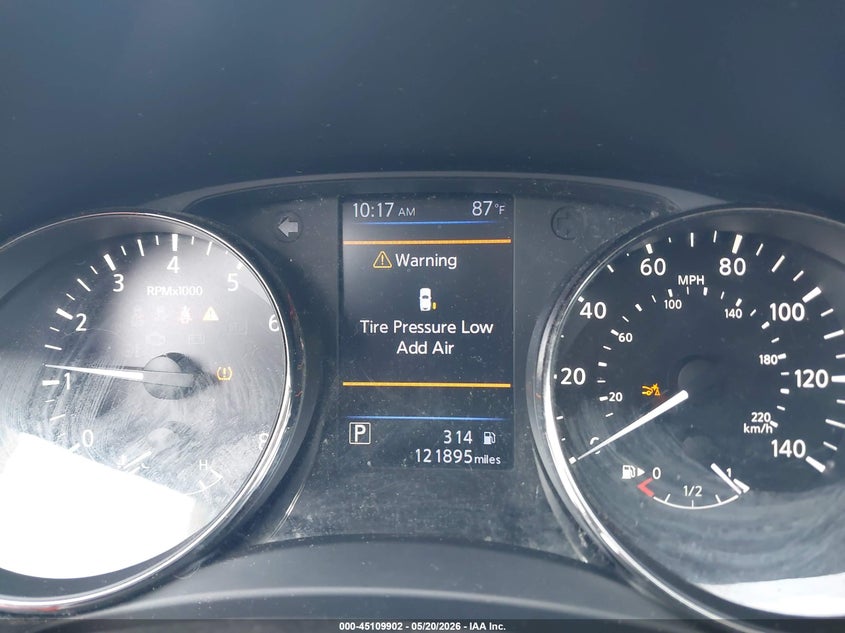 VIN KNMAT2MV9KP506630 2019 NISSAN ROGUE SV