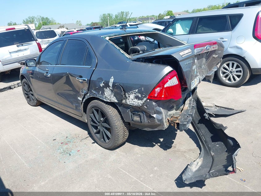 Vin: 3fahp0ja0br170843, lot: 45607495, ford fusion sel 20113