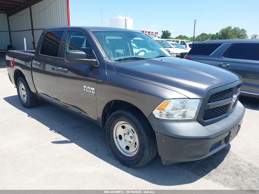 Vin: 1c6rr6kg3ks514403, lot: 45607498, ram 1500 classic tradesman  4x2 5'7 box 2019 img_1