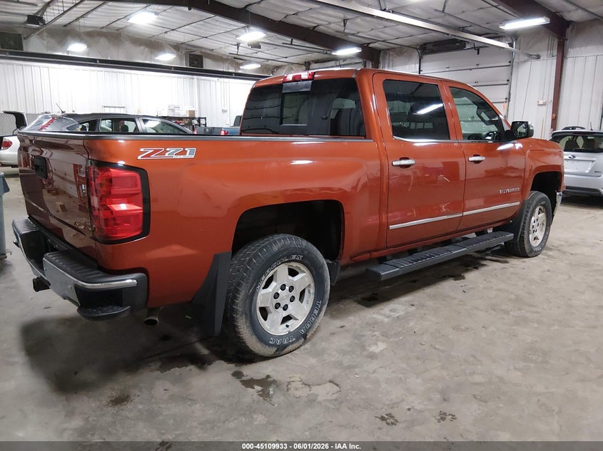 2015 CHEVROLET SILVERADO TRUCK 5.3L V-8 DI, VVT, 355HP