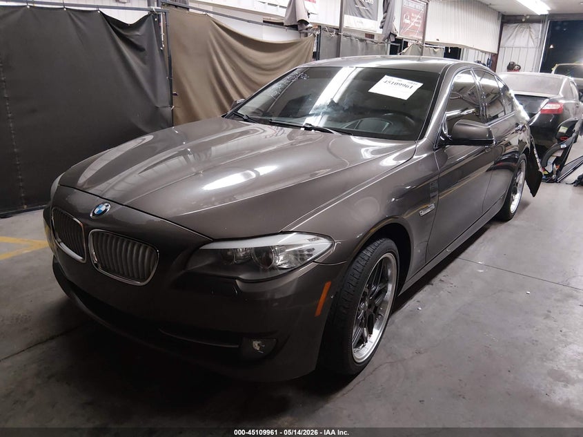 Vin: wbafr9c57bde81663, lot: 45607545, bmw 550i 20112