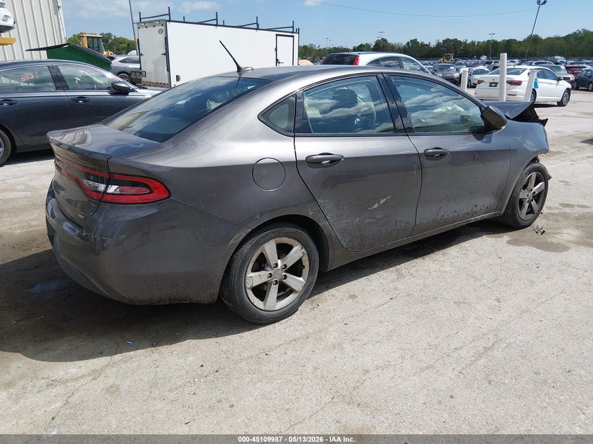 Vin: 1c3cdfbb5fd286467, lot: 45607571, dodge dart sxt 20154