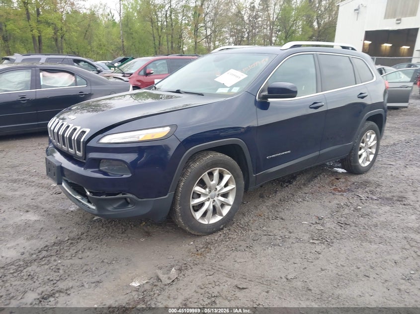2015 Jeep Cherokee Limited 1C4PJMDS6FW613714 photo 1