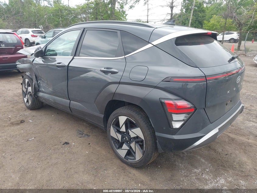 2024 HYUNDAI KONA auction photo 3