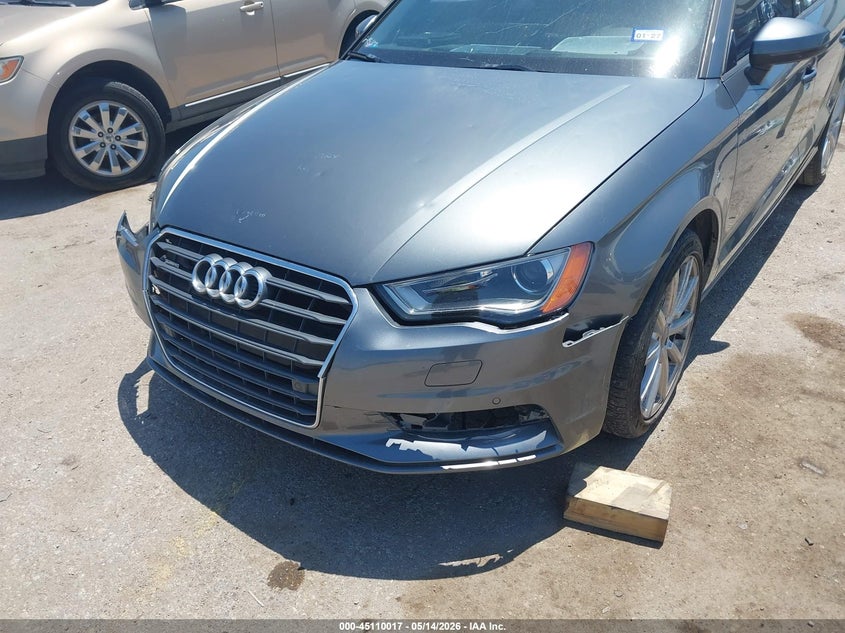 2016 Audi A3 2.0T Premium VIN: WAUB8GFF7G1081327 Lot: 45110017