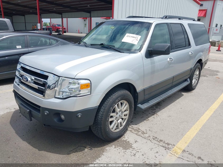 Vin: 1fmjk1g50eef49726, lot: 45607603, ford expedition el xl 20142