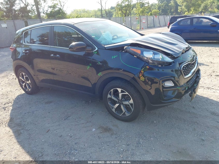 2022 KIA SPORTAGE auction photo 1
