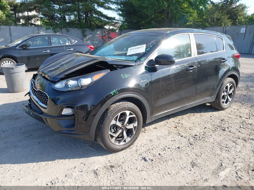2022 KIA SPORTAGE auction photo 2