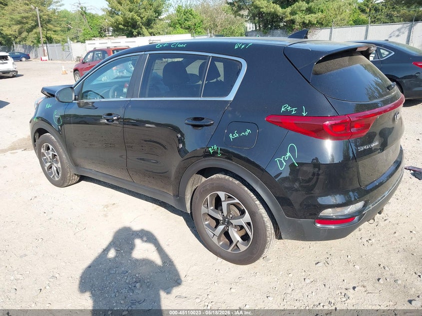 2022 KIA SPORTAGE auction photo 3