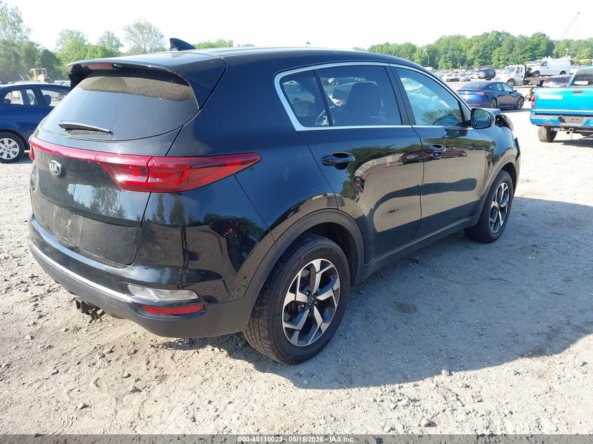 2022 KIA SPORTAGE auction photo 4