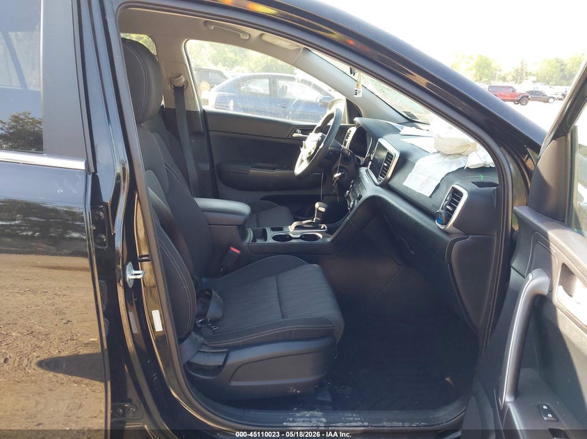 2022 KIA SPORTAGE auction photo 5