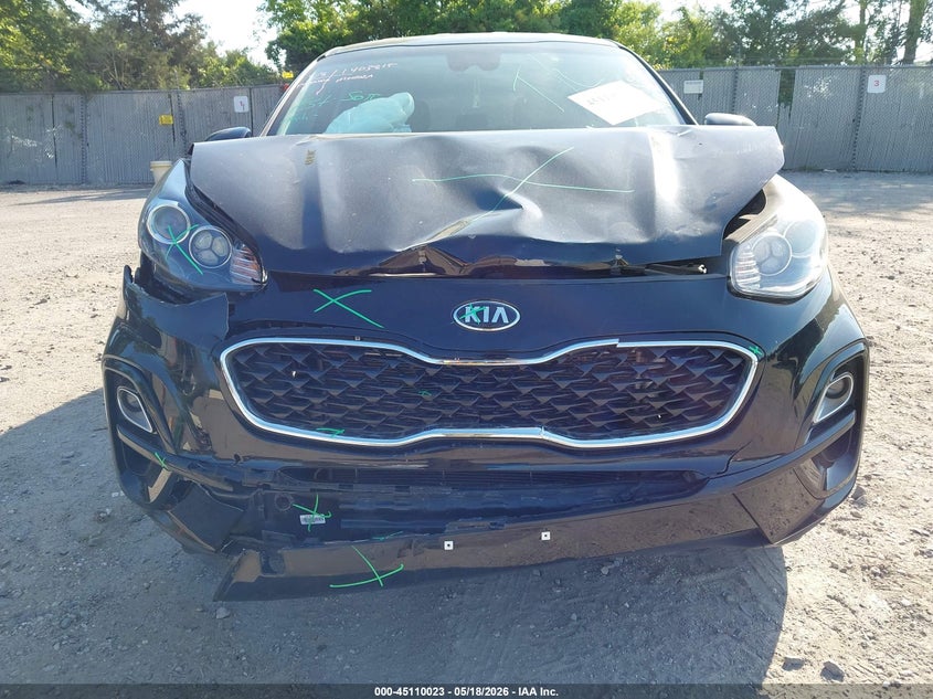 2022 KIA SPORTAGE auction photo 6