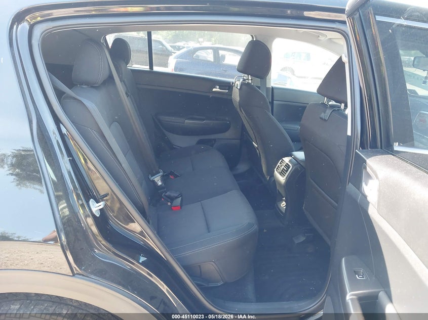 2022 KIA SPORTAGE auction photo 8