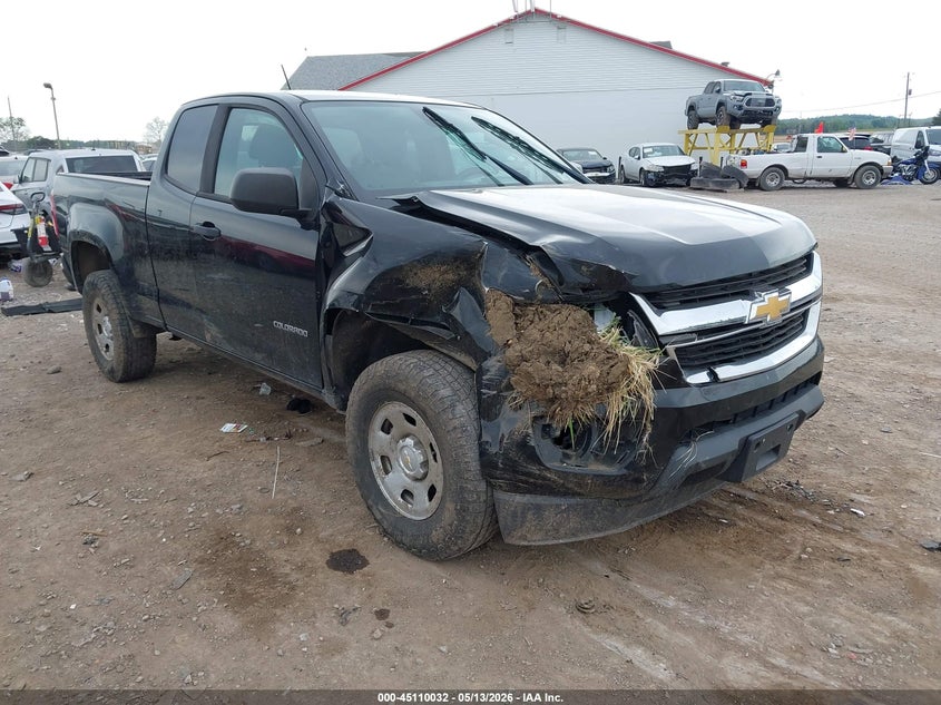 2018 CHEVROLET COLORADO WT