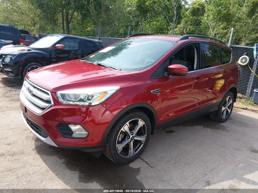 1FMCU0GD0HUA81298 2017 Ford Escape Se photo 1
