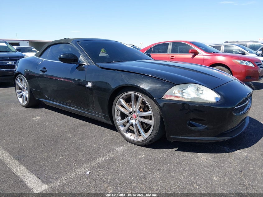 2007 Jaguar Xk