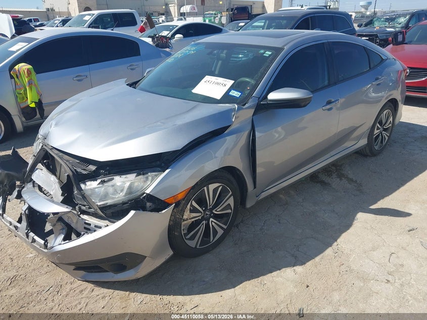 2016 Honda Civic Ex-T 19XFC1F35GE020108 photo 1