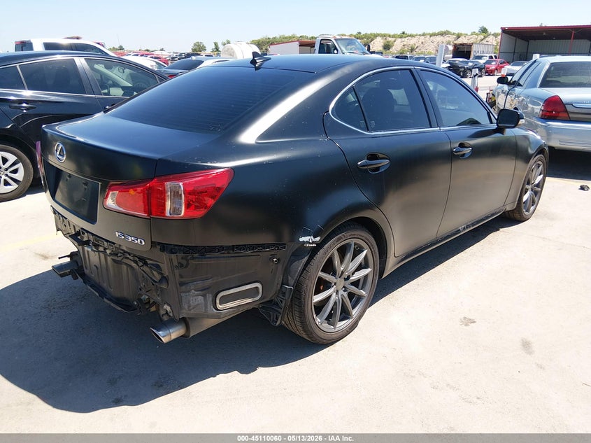 Vin: jthbe5c29b5026024, lot: 45607644, lexus is 350 20114