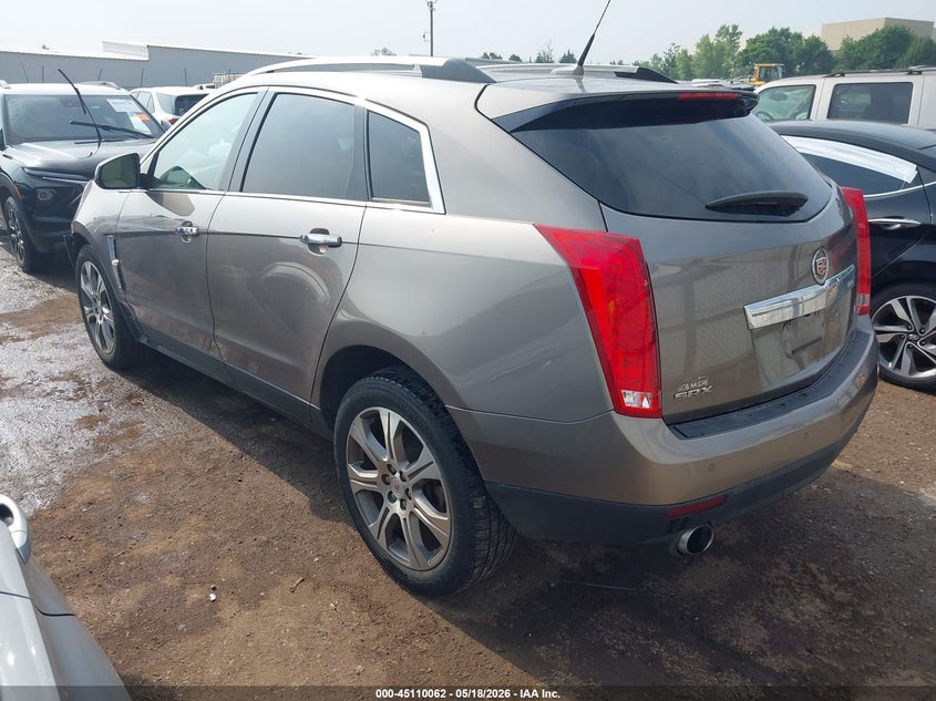 Vin: 3gyfnbe3xcs509000, lot: 45607646, cadillac srx performance collection 20123