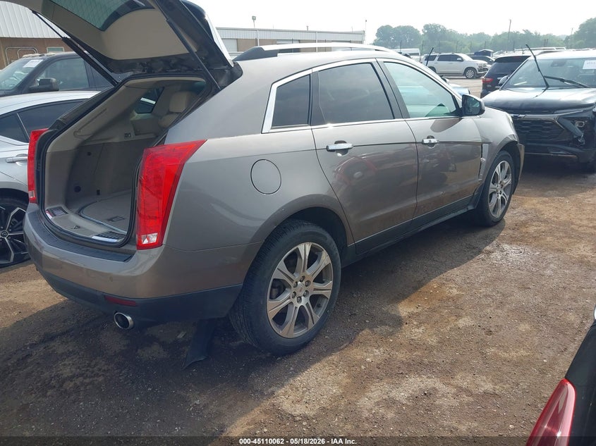Vin: 3gyfnbe3xcs509000, lot: 45607646, cadillac srx performance collection 20124