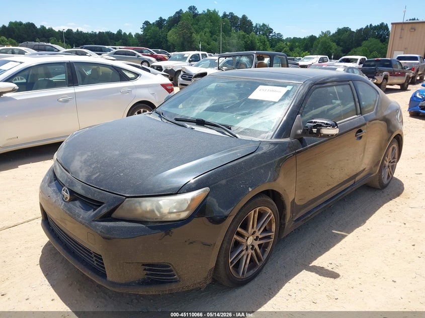 Vin: jtkjf5c7xc3035486, lot: 45607650, scion tc 20122