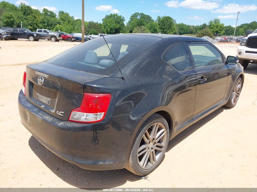 Vin: jtkjf5c7xc3035486, lot: 45607650, scion tc 20124