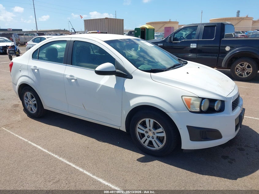 2014 CHEVROLET SONIC LT AUTO