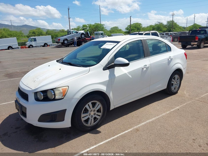 Vin: 1g1jc5sh5e4153462, lot: 45607656, chevrolet sonic lt auto 20142