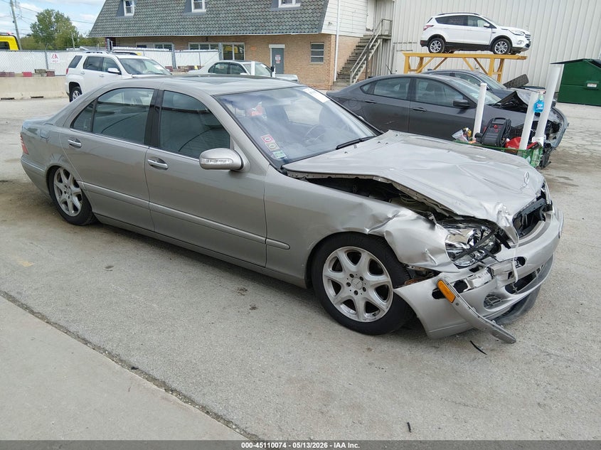 2004 Mercedes-Benz S 430 4Matic