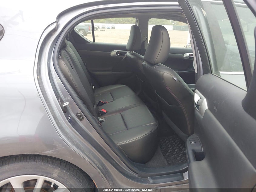 2012 Lexus Ct 200H Premium VIN: JTHKD5BH2C2122136 Lot: 45110078