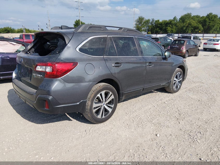 Vin: 4s4bsanc2k3329873, lot: 45607665, subaru outback 2.5i limited 20194