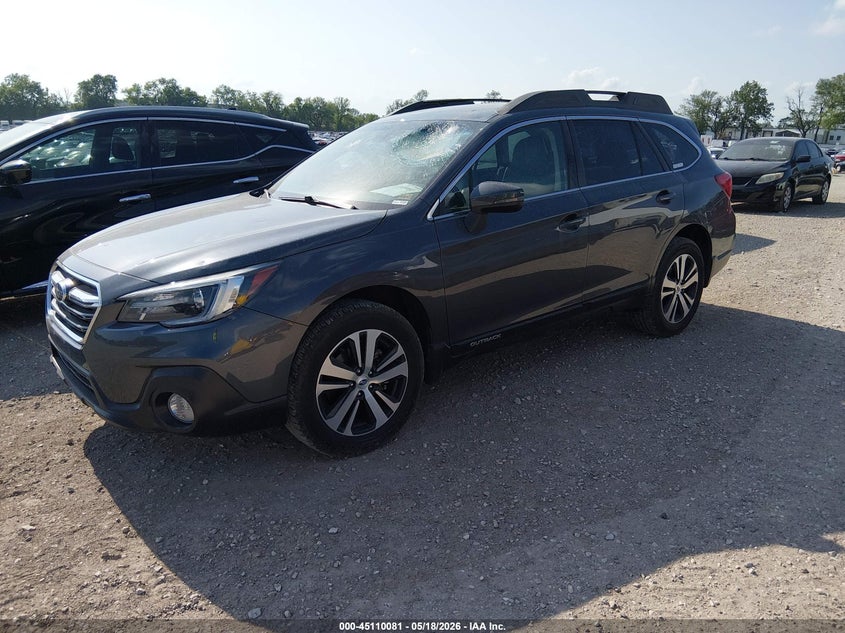 2019 SUBARU OUTBACK auction photo 2