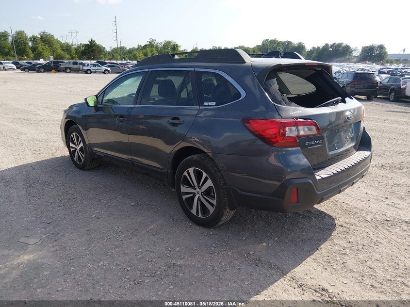 2019 SUBARU OUTBACK auction photo 3