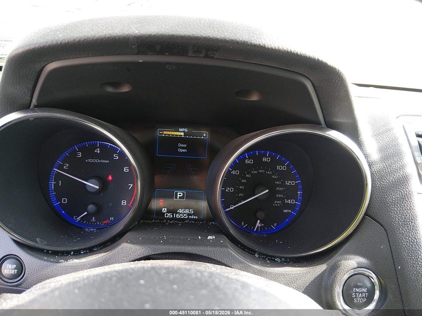 2019 SUBARU OUTBACK auction photo 7