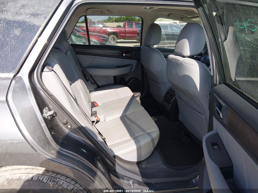 2019 SUBARU OUTBACK auction photo 8
