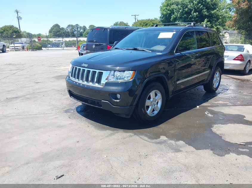 2013 Jeep Grand Cherokee Laredo 1C4RJFAG7DC552876 photo 1