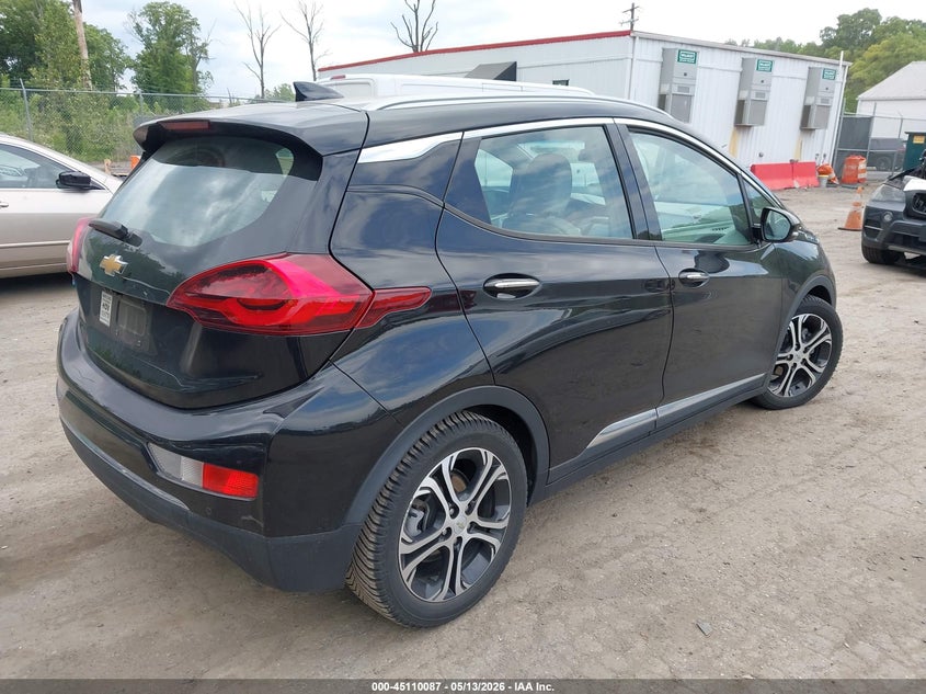Vin: 1g1fz6s00k4138724, lot: 45607671, chevrolet bolt ev premier 20194