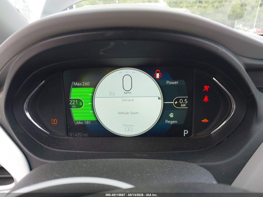 2019 Chevrolet Bolt Ev Premier VIN: 1G1FZ6S00K4138724 Lot: 45110087